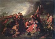 Benjamin West the death of general wolfe oil painting reproduction
